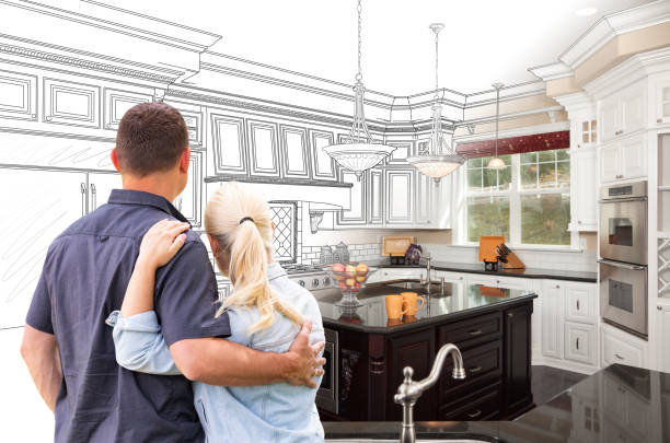 Professional Kitchen Remodeling technician working in Cleveland, OH